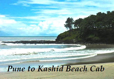 pune to kashid beach cab