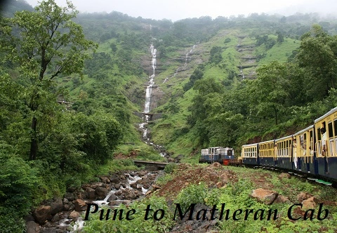 pune to matheran cab