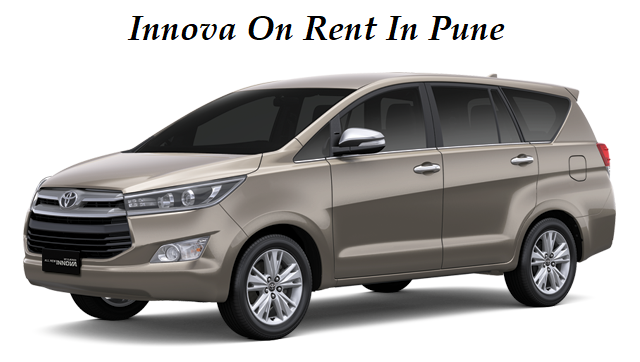 innova on rent in pune