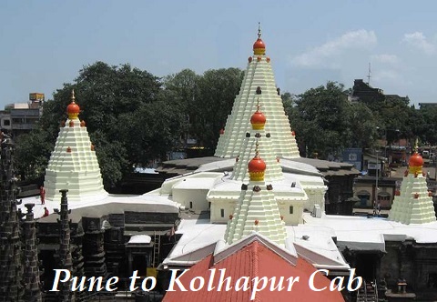 pune to kolhapur taxi