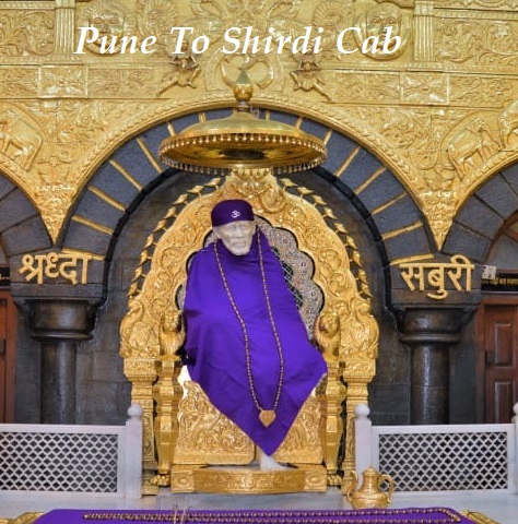 pune to shirdi cab fare